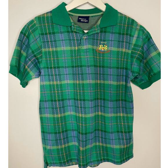 VTG. "Players Design" McGregor Downs Golf Polo - Picture 1 of 9